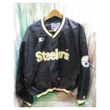 STEELERS NFL COAT -- 2XL