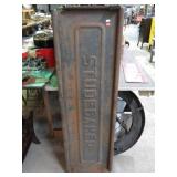 ANTIQUE STUDEBAKER PICK-UP TAILGATE