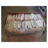 BOX -- SEWING PATTERNS