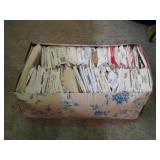 BOX -- SEWING PATTERNS