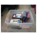 TUB -- WINDOW CURTAINS