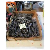 MARX 2 RAIL WIND-UP MODEL TRAIN TRACK