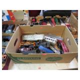 MARX MODEL TRAIN CARS