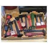 MARX MODEL TRAIN SCENERY