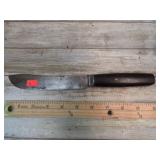 VINTAGE GOODELL COMPANY CARVING KNIFE