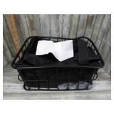 BIKE BASKET - ONE SIDE IS BENT