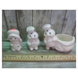 PILLSBURY DOUGHBOY S&P SHAKERS SET