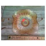 FENTON MARIGOLD BON BON DISH