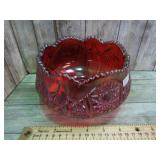 HEIRLOOM IRIDESCENT INDIANA GLASS