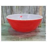 PYREX RED 4qt MIXING BOWL