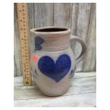 SALTGLAZE STONEWARE PITCHER