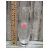 CUT GLASS VASE