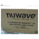 NEW SEALED BOX -- NUWAVE BRAVO XL AIRFRYER OVEN