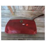 VINTAGE AGNER LEATHER CLUTCH PURSE
