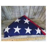 U.S. FLAG W/ SEWN ON STARS