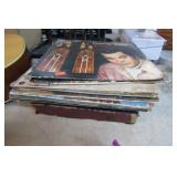 33 & 78 RPM RECORDS
