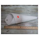 POTTERY WALL POCKET VASE