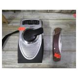 SCHRADE LB7 KNIFE & SURVIVAL RADIO