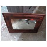 VINTAGE EMPIRE WALL MIRROR