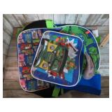 NWT TEENAGE MUTANT NINJA TURTLE BACKPACK SET