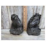 HORSE BOOKENDS
