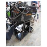 225 AMP STICK WELDER ON CART
