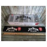 JIM BEAM BAR MAT & CONDIMENT CADDY