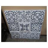 METAL TILE DECOR