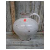NEW-- RUSTIC CLAY POT