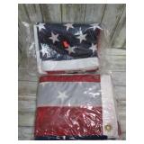 2-- U.S. FLAGS