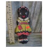VINTAGE 1948-50 DIANA BLACK AMERICANA DOLL