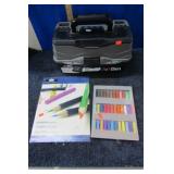 ARTIST CHALK, PAINT, MARKERS & OTHER SUPPLIES