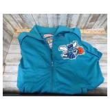 MITCHELL & NESS NBA HORNETS JACKET -- S