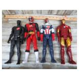 SUPER HERO ACTION FIGURES