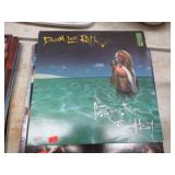 2 ea-- DAVID LEE ROTH & SAMMY HAGAR 33 RPM RECORDS