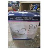 DRIVE RAISED TOILET SEAT