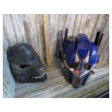 GODZILLA & TRANSFORMER MASKS W/ SOUND