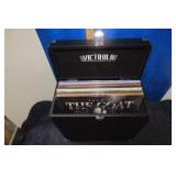 HARD CASE & 33 RPM RECORDS