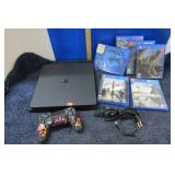 SONY PS4 CONSOLE, GAMES & CONTROLLER