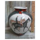 POTTERY VASE
