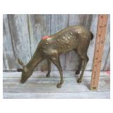 BRASS DEER