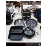 GRANITE STONE COOKWARE POTS & PANS