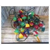 4 STRINGS -- BUBBLER CHRISTMAS LIGHTS
