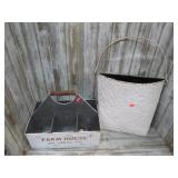 RUSTIC TIN HOME DECOR