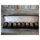 STERLING SILVER SALT SHAKERS
