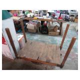 ANTIQUE RAILROAD CART
