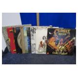33 RPM VINYL RECORDS
