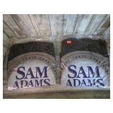 2-- NEW INFLATABLE SAM ADAMS BEER BLOW-UP BOTTLES