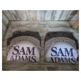 2-- NEW INFLATABLE SAM ADAMS BEER BLOW-UP BOTTLES