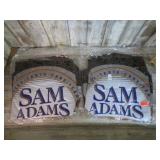 2-- NEW INFLATABLE SAM ADAMS BEER BLOW-UP BOTTLES